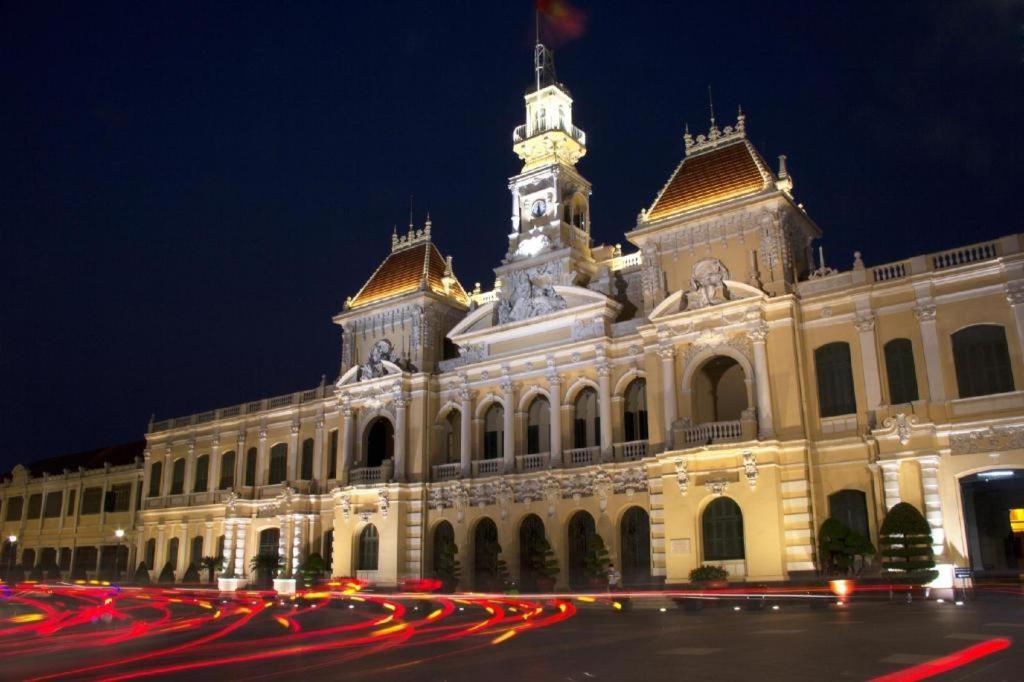 New Pacific Hotel Ho Chi Minh City Exterior photo