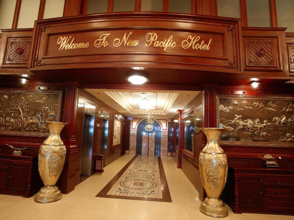 New Pacific Hotel Ho Chi Minh City Exterior photo