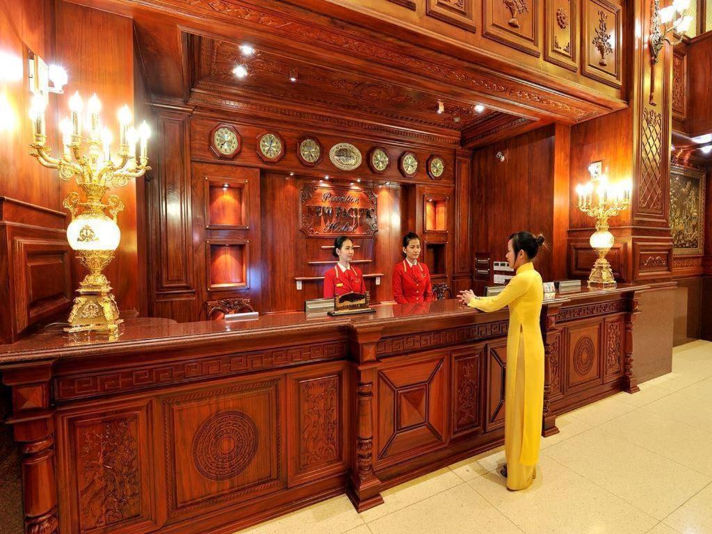 New Pacific Hotel Ho Chi Minh City Exterior photo