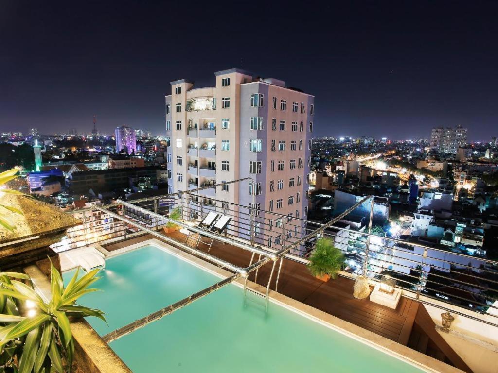 New Pacific Hotel Ho Chi Minh City Exterior photo