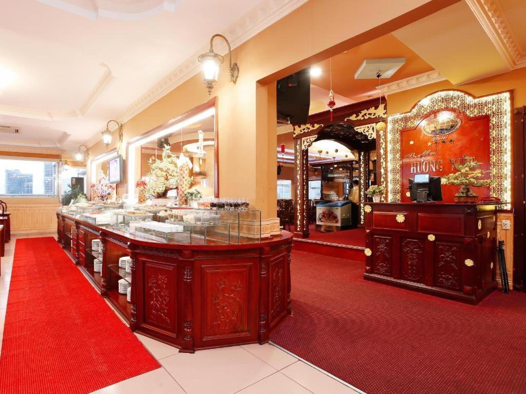 New Pacific Hotel Ho Chi Minh City Exterior photo