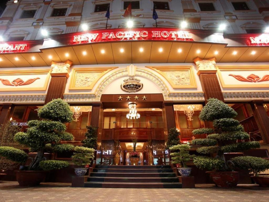 New Pacific Hotel Ho Chi Minh City Exterior photo