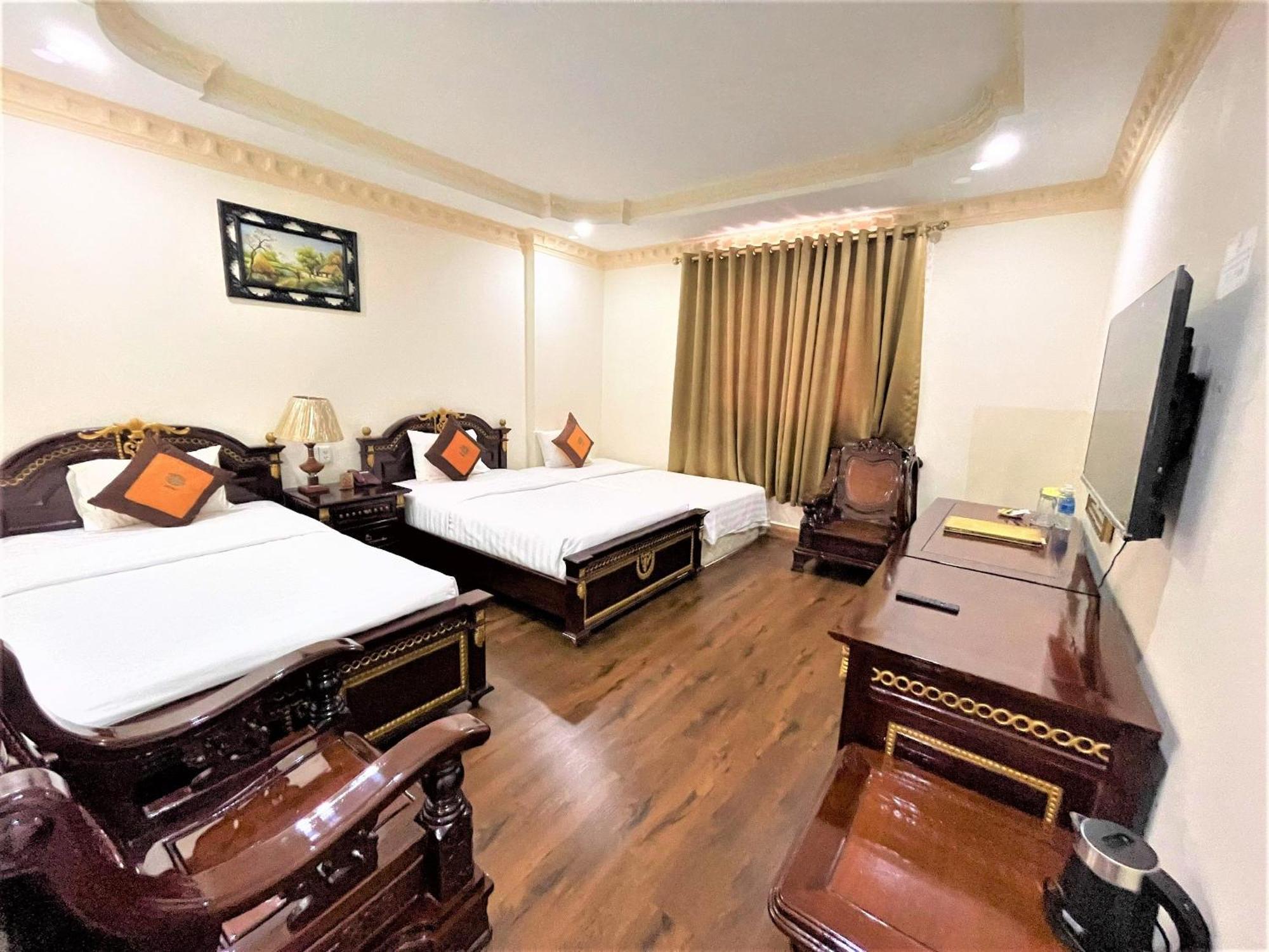 New Pacific Hotel Ho Chi Minh City Exterior photo