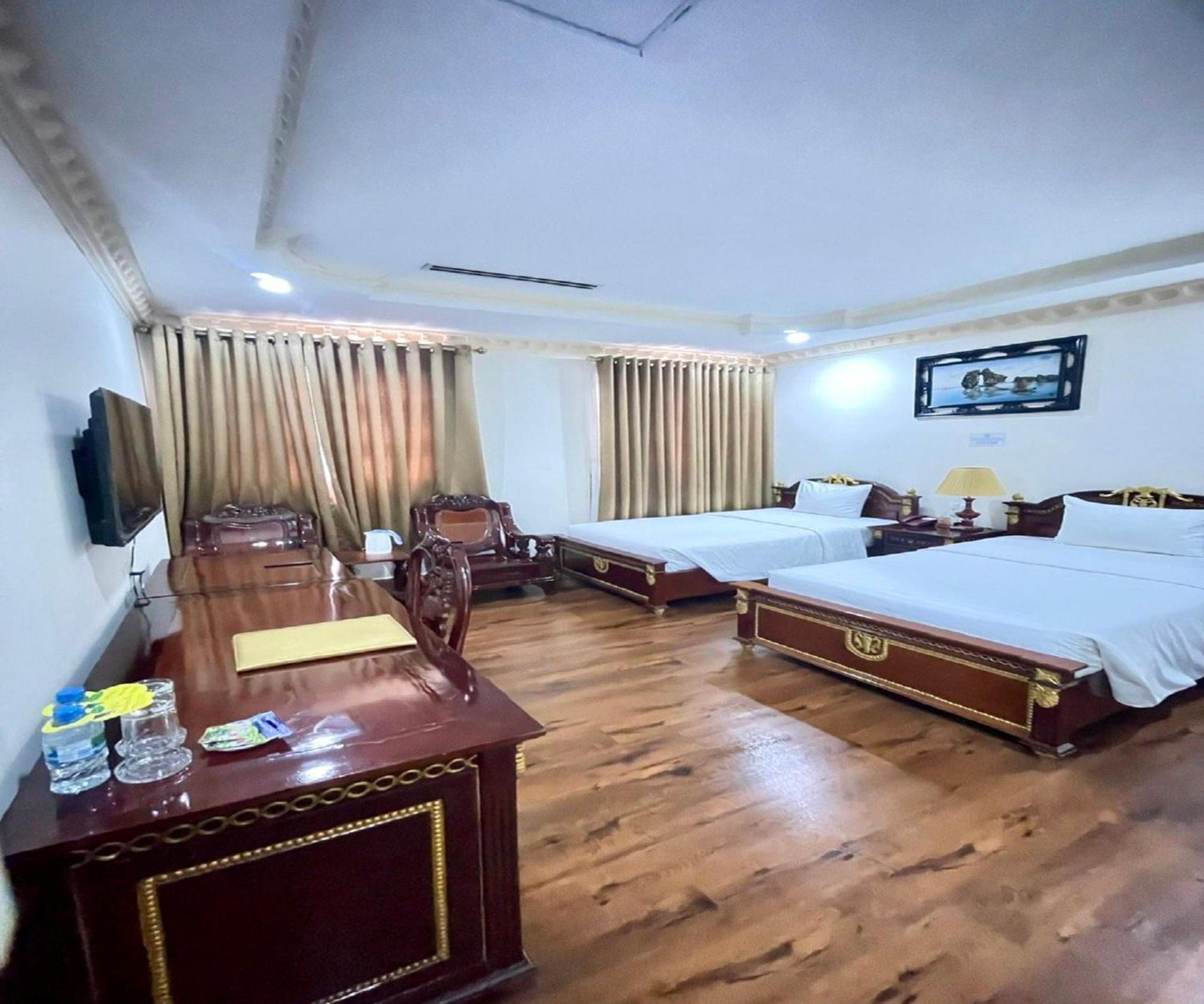 New Pacific Hotel Ho Chi Minh City Exterior photo