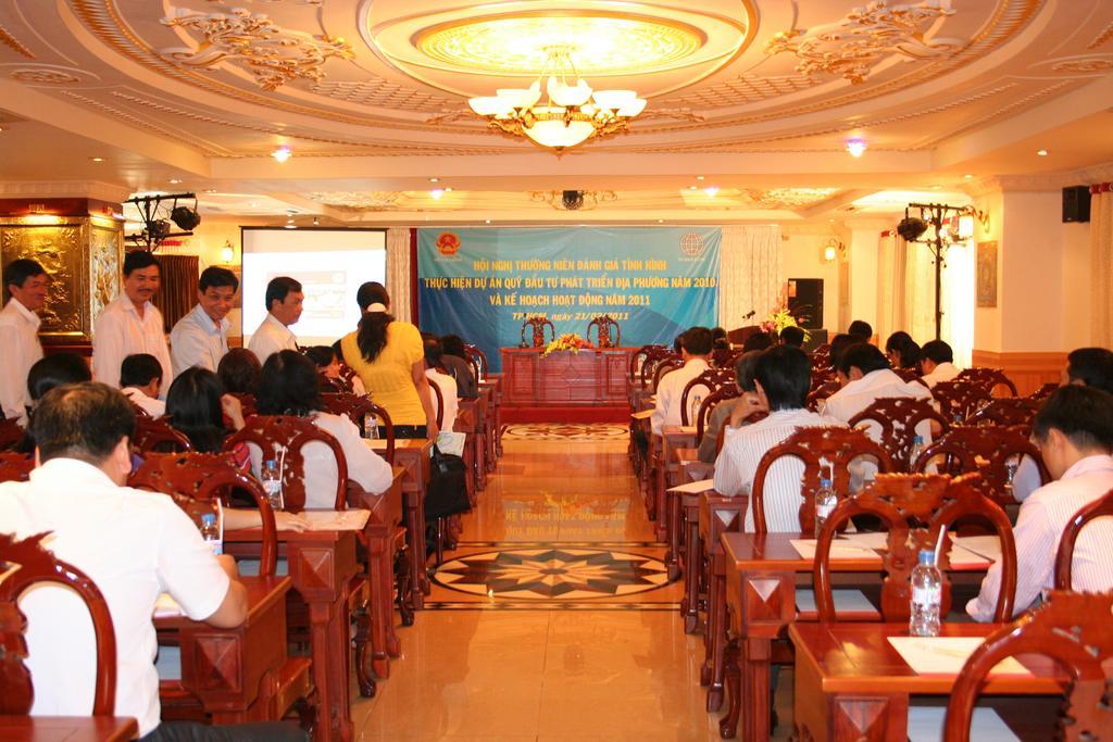 New Pacific Hotel Ho Chi Minh City Exterior photo