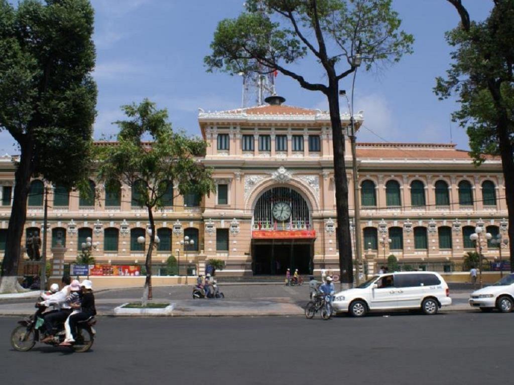 New Pacific Hotel Ho Chi Minh City Exterior photo