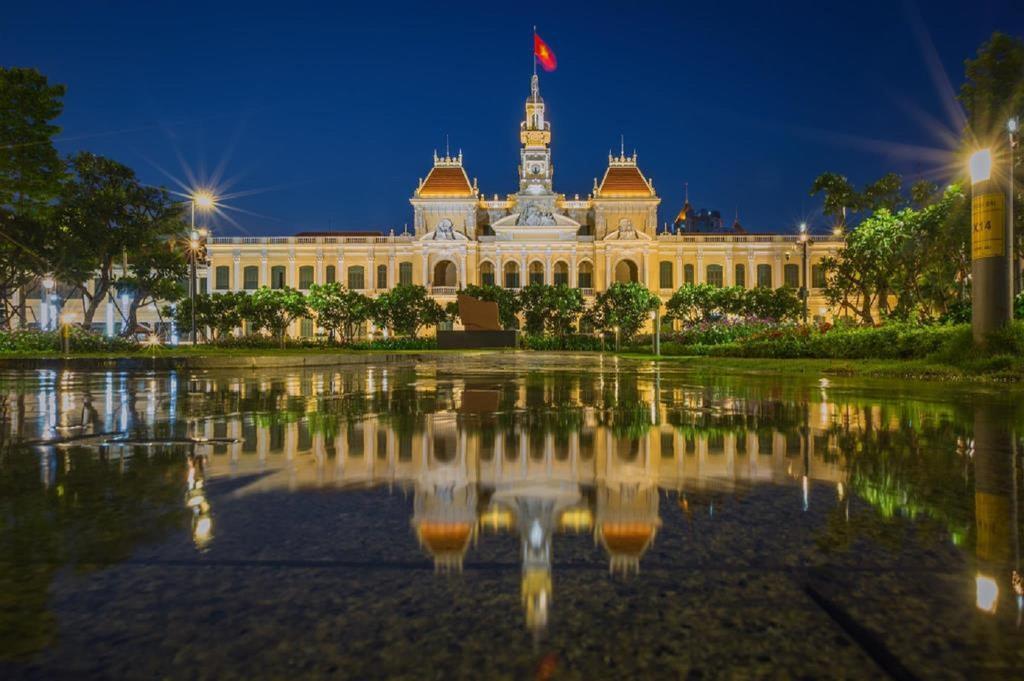 New Pacific Hotel Ho Chi Minh City Exterior photo