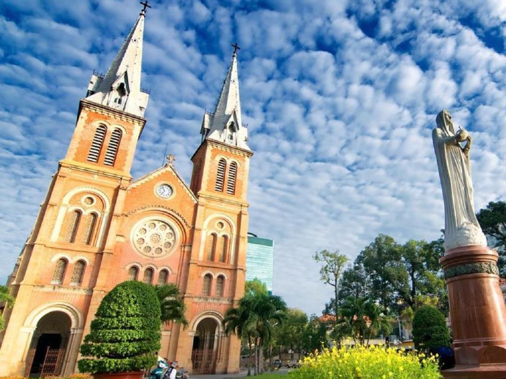 New Pacific Hotel Ho Chi Minh City Exterior photo