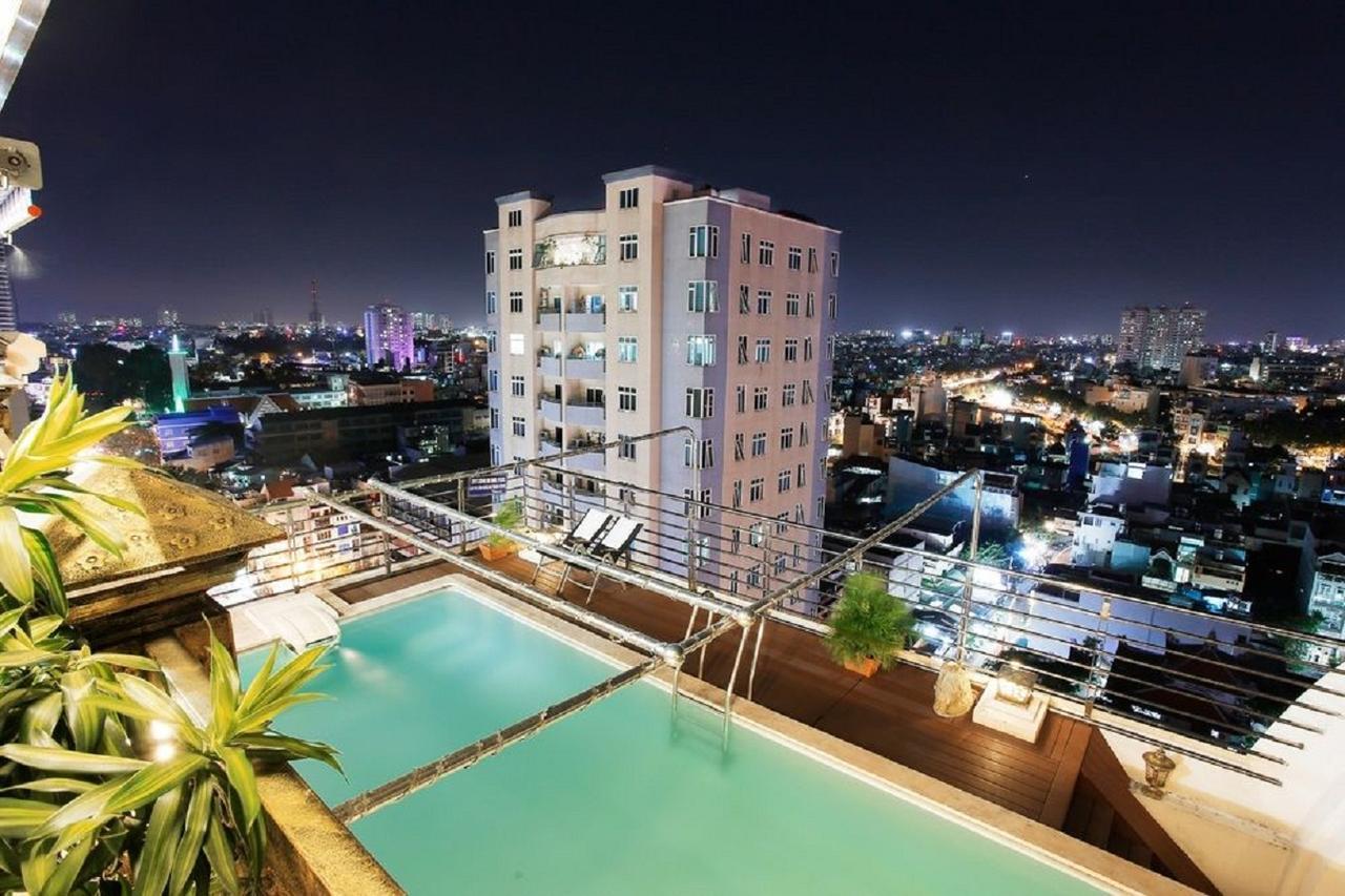 New Pacific Hotel Ho Chi Minh City Exterior photo